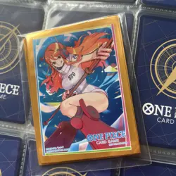 Nami Sleeves - One Piece Trading Card Game - Image 1