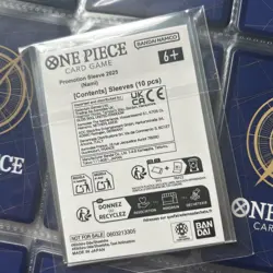 Nami Sleeves - One Piece Trading Card Game - Image 2