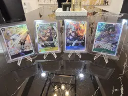 One Piece OP15 Lot Of 4 Cards. All SPs Near Mint Or Better - Image 1