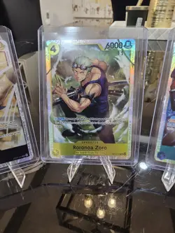 One Piece OP15 Lot Of 4 Cards. All SPs Near Mint Or Better - Image 3