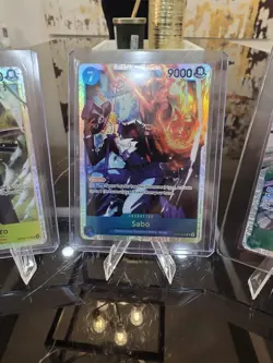 One Piece OP15 Lot Of 4 Cards. All SPs Near Mint Or Better - Image 4