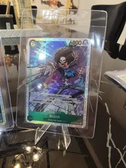 One Piece OP15 Lot Of 4 Cards. All SPs Near Mint Or Better - Image 5