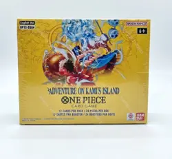 One Piece Card Game - OP15 Adventure on Kami' Booster box ENG READY TO SHIP - Image 1