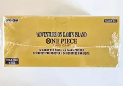 One Piece Card Game - OP15 Adventure on Kami' Booster box ENG READY TO SHIP - Image 2