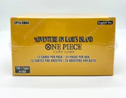 One Piece Card Game - OP15 Adventure on Kami' Booster box ENG READY TO SHIP - Image 5