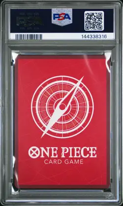 One Piece - OP13-002 Alternate Art Leader - Portgas.D.Ace - PSA 10 - Image 2