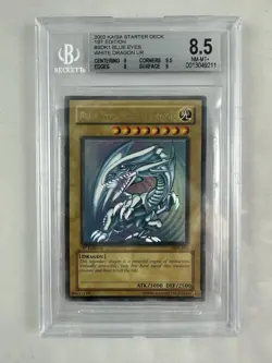 Blue-Eyes White Dragon SDK-001 Starter Deck: Kaiba 1st Edition - Image 1