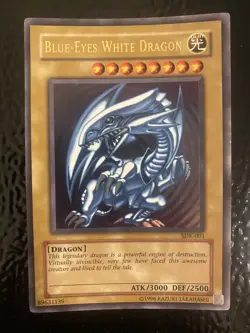 Yu-Gi-Oh Blue-Eyes White Dragon SDK-001 Starter Deck: Kaiba MP - Image 1