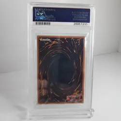 2002 YUGIOH STARTER DECK KAIBA 1ST ED SDK-001 BLUE EYES WHITE DRAGON PSA 10 - Image 5
