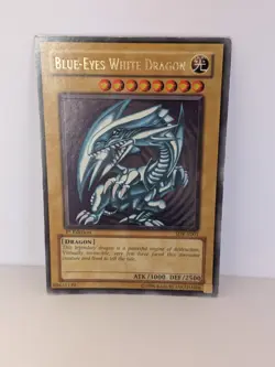 Yu-Gi-Oh! TCG Blue-Eyes White Dragon SDK-001 Starter Deck Kaiba 1st Edition - Image 1