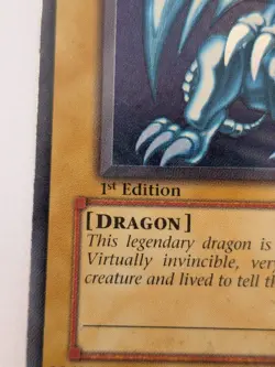 Yu-Gi-Oh! TCG Blue-Eyes White Dragon SDK-001 Starter Deck Kaiba 1st Edition - Image 2