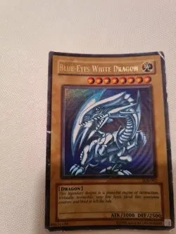 🔥 YUGIOH Blue-Eyes White Dragon SDK-001 ORIGINAL STARTER DECK KAIBA ULTRA (LP) - Image 2