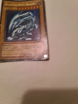 🔥 YUGIOH Blue-Eyes White Dragon SDK-001 ORIGINAL STARTER DECK KAIBA ULTRA (LP) - Image 3