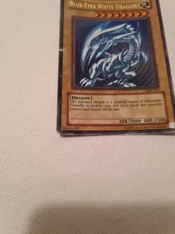 🔥 YUGIOH Blue-Eyes White Dragon SDK-001 ORIGINAL STARTER DECK KAIBA ULTRA (LP) - Image 4