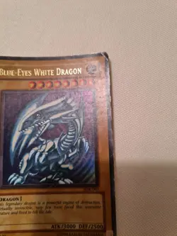 🔥 YUGIOH Blue-Eyes White Dragon SDK-001 ORIGINAL STARTER DECK KAIBA ULTRA (LP) - Image 5