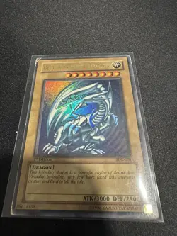 Blue-Eyes White Dragon SDK-001 Starter Deck: Kaiba 1st Edition C - Image 1