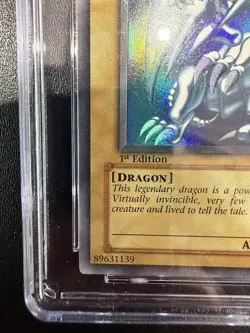 Blue-Eyes White Dragon SDK-001 Starter Deck: Kaiba 1st Edition CGC 9.5 - Image 5