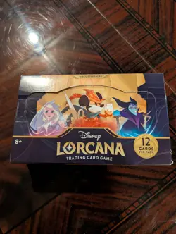 Disney Lorcana The First Chapter Booster Box Sealed - Image 1