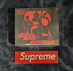 Pokemon TCG Scarlet & Violet Destined Rivals Elite Trainer Box (SEALED) - Image 1