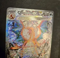 Charizard ex 223/197 SV03:Obsidian Flames Holo Special Illustration Rare SIR NM- - Image 5