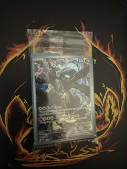 N's Zekrom Pokemon Center Stamp - Ascended Heroes ETB Promo SEALED - Image 1