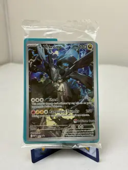(SEALED) N's Zekrom 031 (Pokemon Center Stamp) Ascended Heroes ETB Promo NM TCG - Image 1