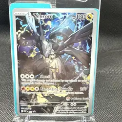 N's Zekrom 031 Ascended Heroes ETB Promo Pokemon Center Stamp - SEALED - Image 1