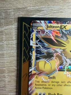 Jolteon EX 28/83 Holo Ultra Rare Pokemon TCG XY Generations Card - Image 3