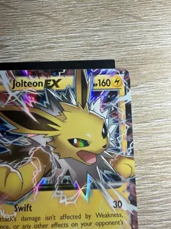 Jolteon EX 28/83 Holo Ultra Rare Pokemon TCG XY Generations Card - Image 4