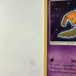 Shining Jirachi 42/73 Shining Legends Shiny Holo Rare Pokemon Card - Image 2