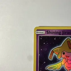 Shining Jirachi 42/73 Shining Legends Shiny Holo Rare Pokemon Card - Image 3