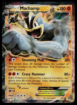 Pokemon Card XY Promo Machamp EX XY108 Promo Holo - Image 1