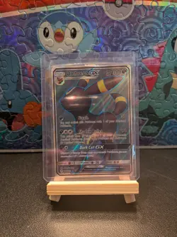 Umbreon GX Holo Full Art Ultra Rare Pokemon Card, English TCG - Image 1