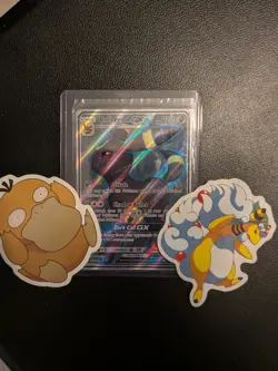 Umbreon GX Holo Full Art Ultra Rare Pokemon Card, English TCG - Image 3