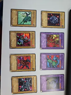 Yugioh Mcdonalds Promo Card Lot MP1/MDP2 (Conditions Vary See Photos/Desc) - Image 1