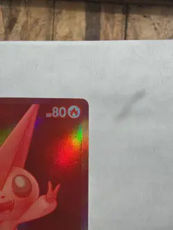 Pokemon Victini SV11B Black Bolt Holo Rare Basic Card 127/091 - Image 5
