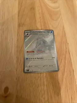 Pokemon TCG Crabominable Card 149/142 Illustration Rare - Image 2