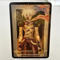 Assassin-M Gold Foil Japanes Ragnarok Collection Card ~ MP - Image 1