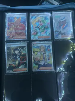 Pokemon Cards Collection Binder Multiple Card Lot for Collectors - Image 5