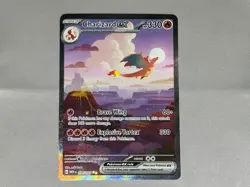 Charizard ex - 199/165 - Pokemon 151 Special Illustration Rare Card NM - Image 1