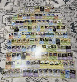 Pokemon Cards WOTC Collection Bulk Lot Of 127 DP/HGSS & MORE NON HOLO RARES ETC - Image 1