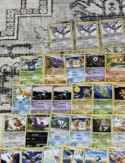 Pokemon Cards WOTC Collection Bulk Lot Of 127 DP/HGSS & MORE NON HOLO RARES ETC - Image 2