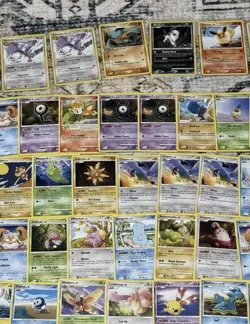 Pokemon Cards WOTC Collection Bulk Lot Of 127 DP/HGSS & MORE NON HOLO RARES ETC - Image 3