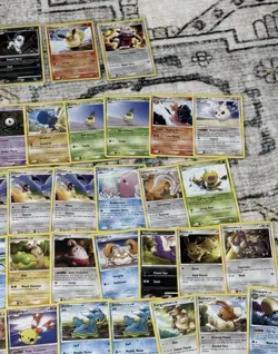 Pokemon Cards WOTC Collection Bulk Lot Of 127 DP/HGSS & MORE NON HOLO RARES ETC - Image 4