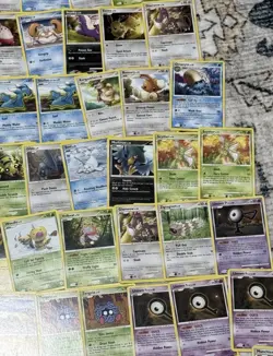 Pokemon Cards WOTC Collection Bulk Lot Of 127 DP/HGSS & MORE NON HOLO RARES ETC - Image 5