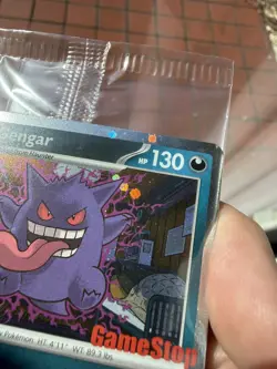Gengar 050/088 GameStop Promo Pokemon card *SHIPS IN BOX - Image 2