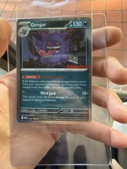 Gengar 050/088 GameStop Promo Pokemon card *SHIPS IN BOX - Image 3
