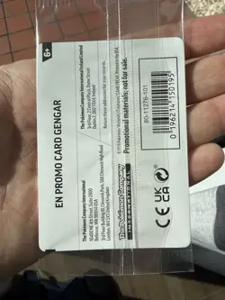 Gengar 050/088 GameStop Promo Pokemon card *SHIPS IN BOX - Image 5