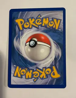 Mr. Briney’s Compassion Pokemon Trainer Card 87/97 2003 - Image 2