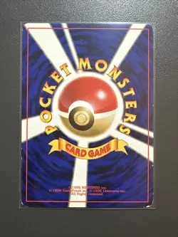 WEEZING NO. 110 - MP - FOSSIL MYSTERY OF THE FOSSILS 1997 JAPANESE POKEMON CARD - Image 2